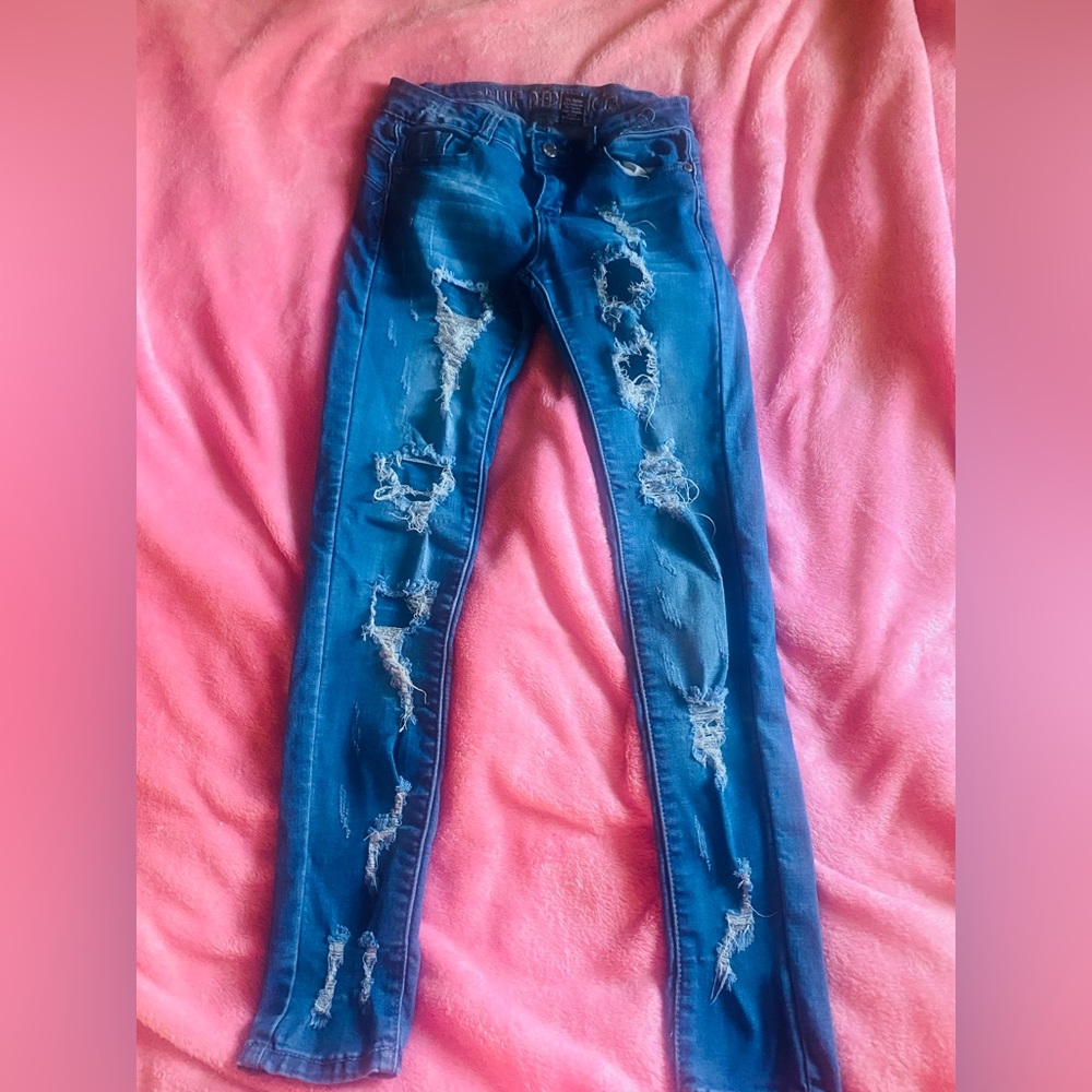 Blue republic pants